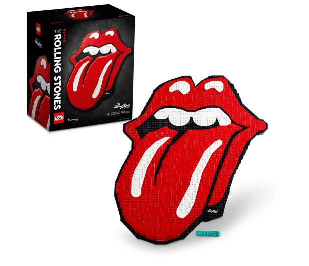 LEGO Art 31206 The Rolling Stones - 1042844 - zdjęcie 9